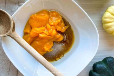 Pumpkin Added to Flax