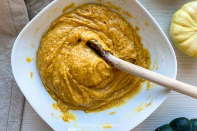 Pumpkin Bread Batter