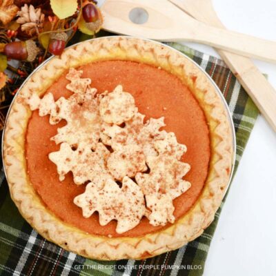 Pumpkin Chess Pie Recipe