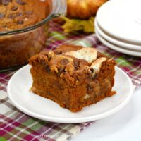 Pumpkin Earthquake Cake Recipe