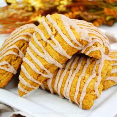 Pumpkin Scones Recipe To Try