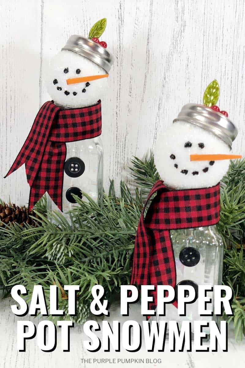 Salt & Pepper Pot Snowmen