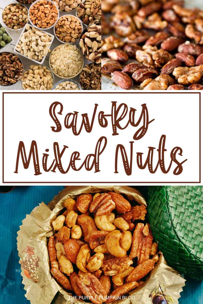 Savory Mixed Nuts