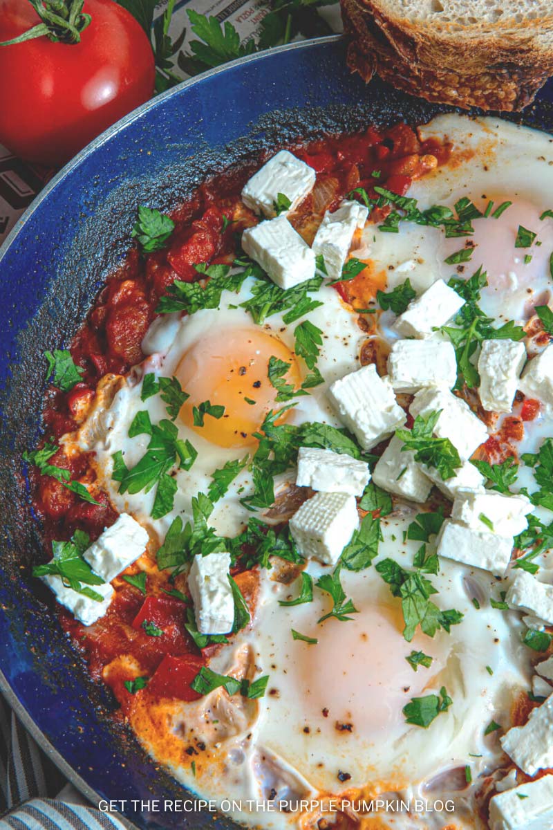 Shakshuka with Feta Recipe