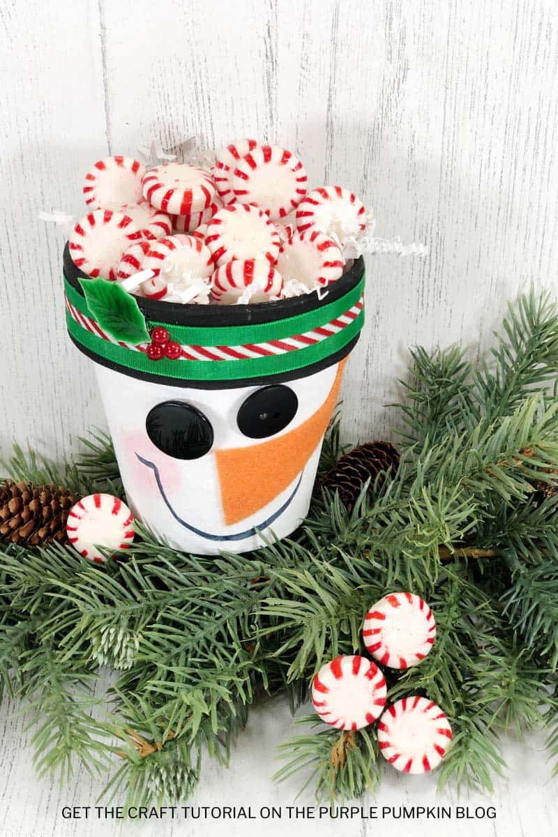 Snowman Craft for the Holidays