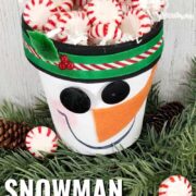 Snowman-Pot-Craft