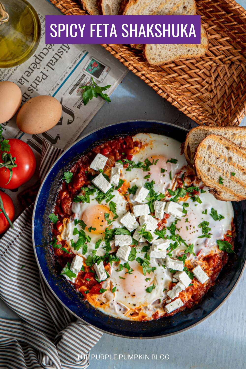 Spicy Feta Shakshuka