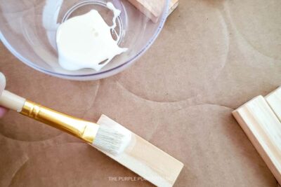 Step 1 - Applying Glue