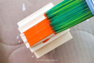 Step 10 - Applying Paint