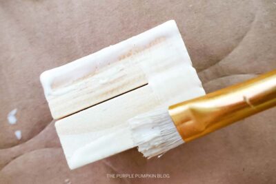 Step 3 - Applying Glue