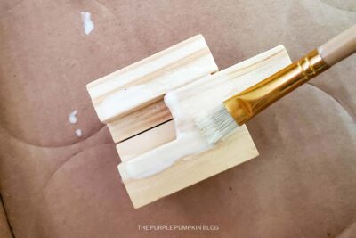 Step 6 - Apply Glue