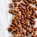 Sweet & Spicy Seasoned Mixed Nuts Recipe