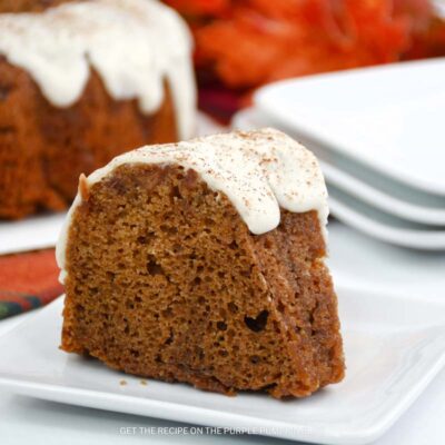 Toffee Apple Bundt Cake Recipe