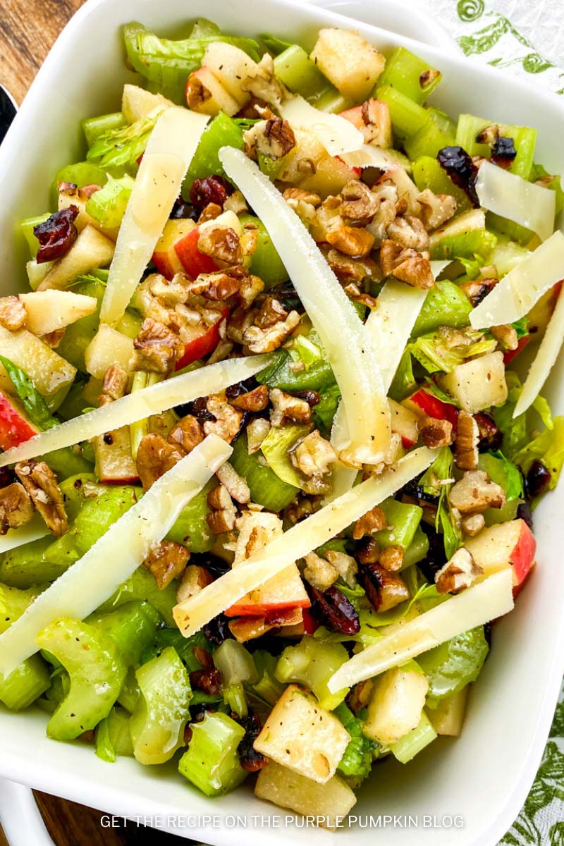 Try This Apple-Celery Salad Recipe