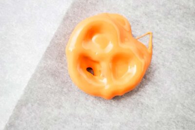 Wet Candy Coated Pretzel