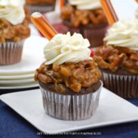 Whisky Pecan Cupcakes Recipe