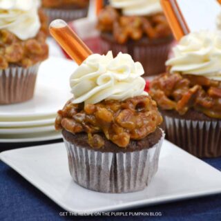 Whisky Pecan Cupcakes Recipe