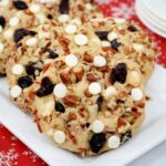 White Chocolate Cranberry Cookies Recipe
