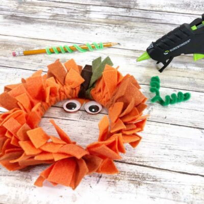 Attaching Pipe Cleaner Vines