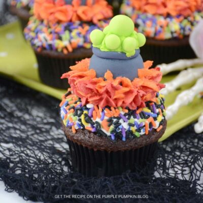 Bubbling Cauldron Cupcakes Recipe