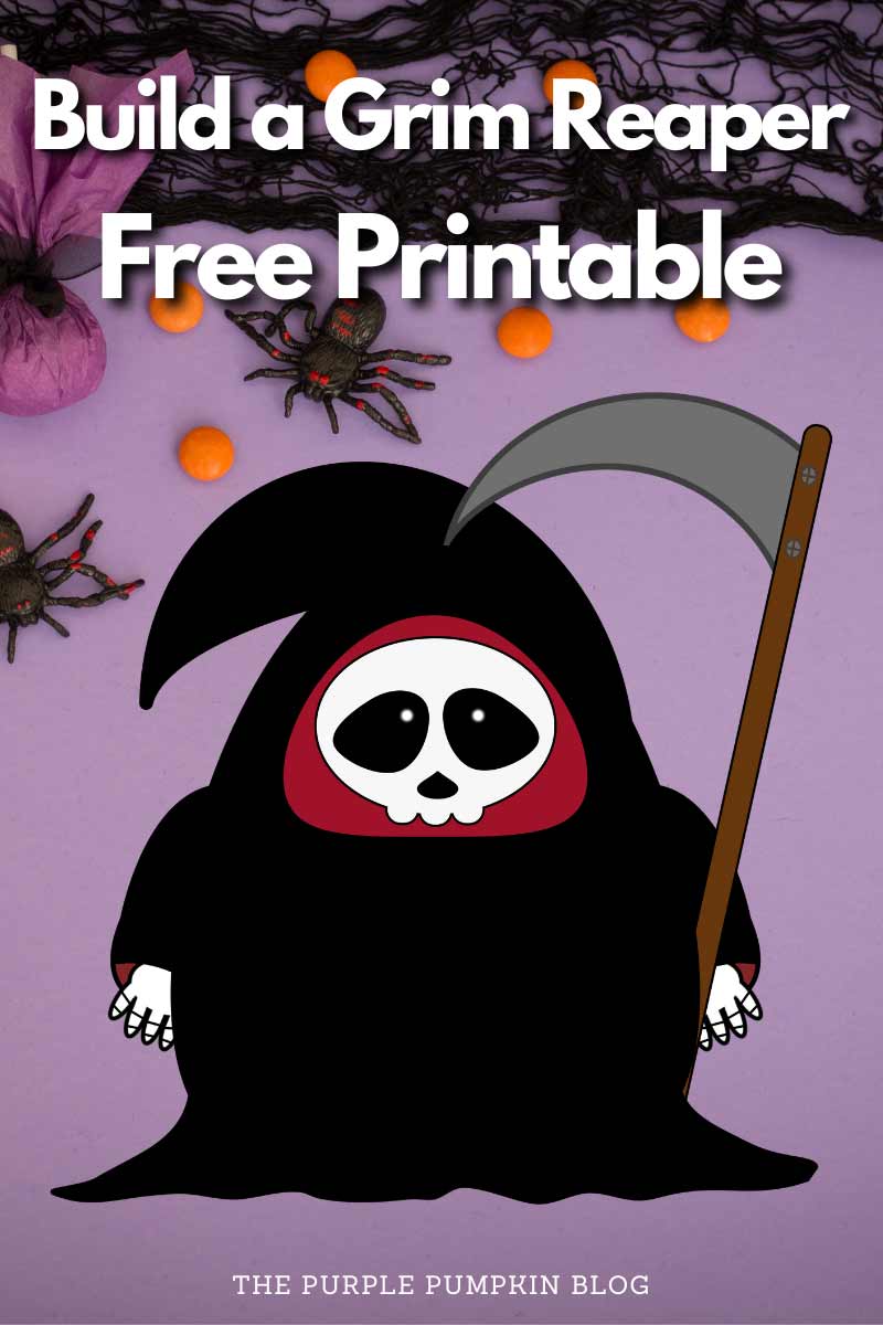 Build a Grim Reaper Free Printable
