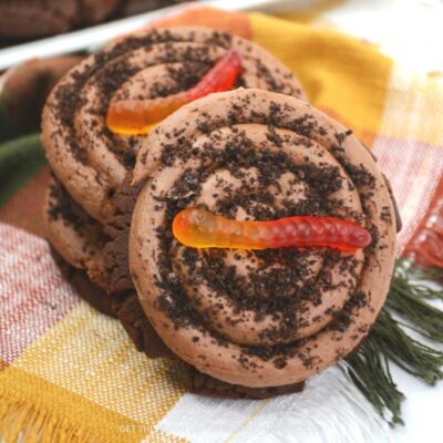 Dirt & Worms Cookie Recipe