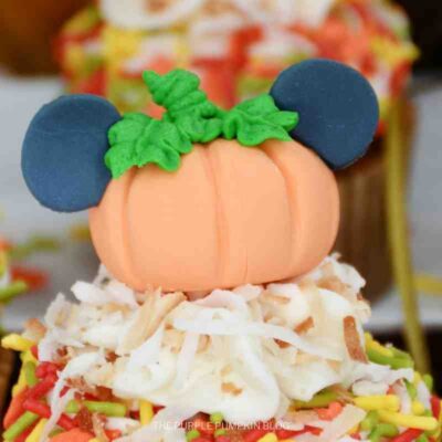 Fondant Mickey Pumpkin
