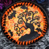 Halloween Skillet Cookie Recipe
