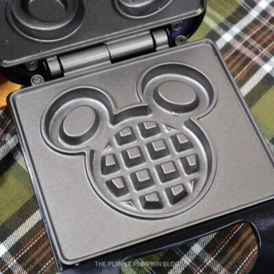 Mickey Mouse Waffle Maker