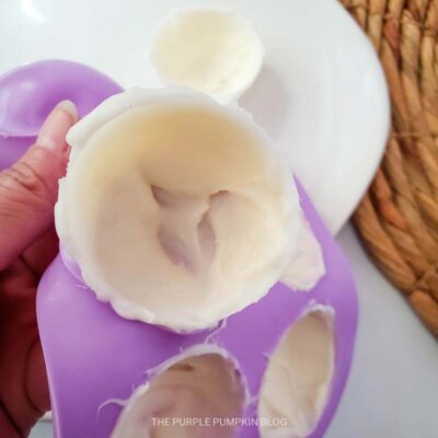 Popping Hot Cocoa Bombs Out of Mold