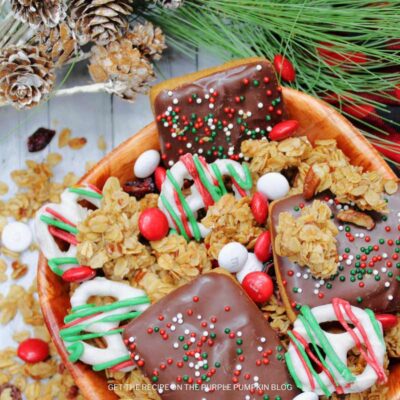 Reindeer Food Snack Mix Recipe