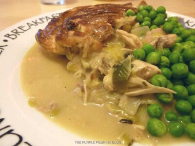 Recipe for Leftover Turkey & Sweet Leek Pie