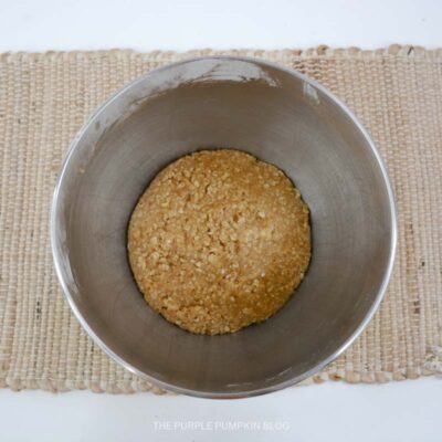 Skillet Cookie Dough in Bowl
