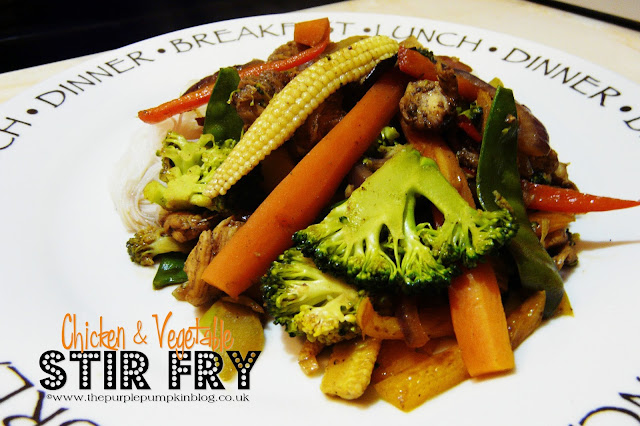 Chicken & Vegetable Stir Fry