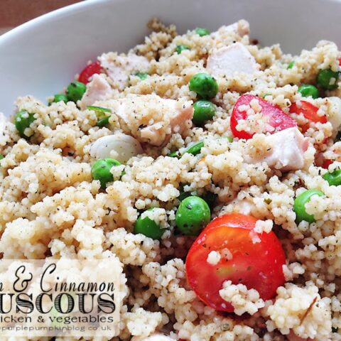 Cumin Cinnamon Couscous with Chicken & Vegetables