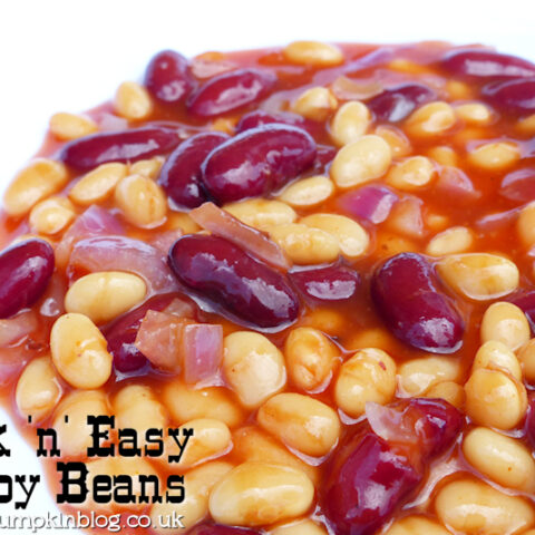 Quick & Easy Cowboy Beans