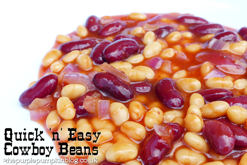 Quick & Easy Cowboy Beans