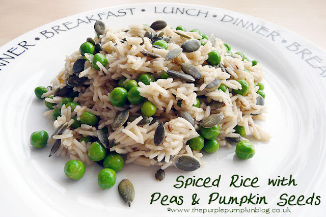 spiced-rice-peas-pumpkin-seeds-vegan