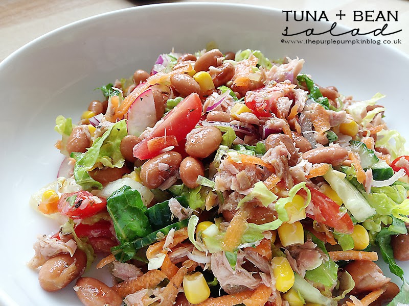Tuna + Bean Salad