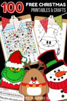 Over 100 Free Christmas Printables To Download &amp; Print!