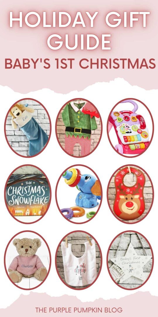 Gift Ideas for Baby's First Christmas | Baby Christmas Gift Guide