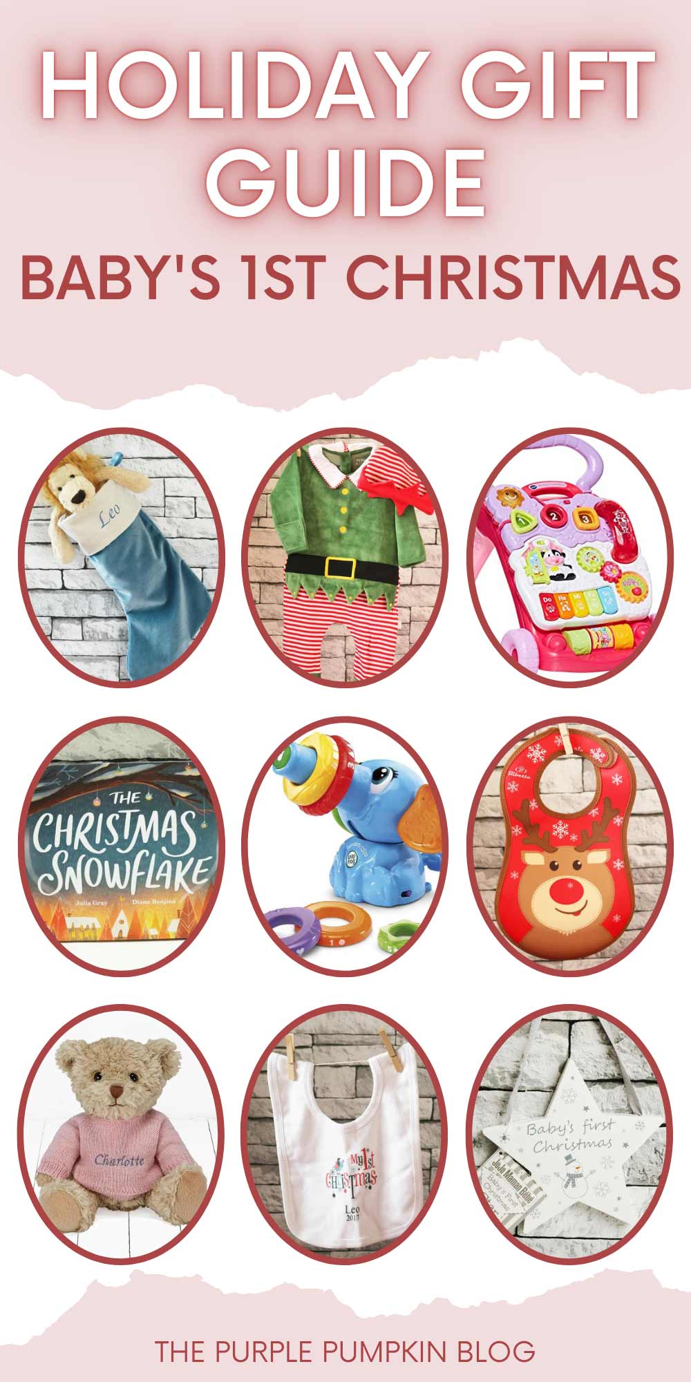 Gift Ideas for Baby's First Christmas | Baby Christmas Gift Guide