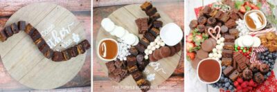 Chocolate Charcuterie Assembly