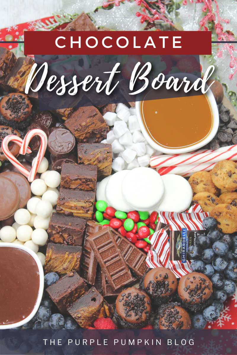 Chocolate Dessert Board