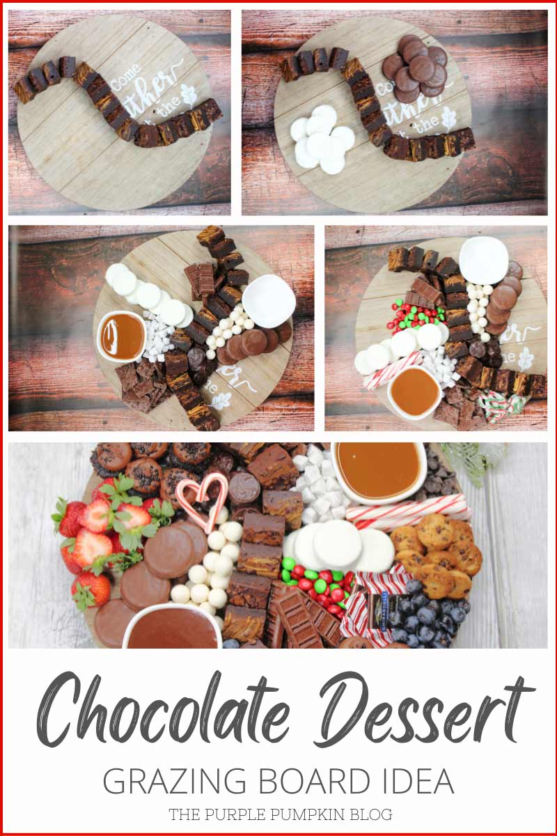 Chocolate Dessert Grazing Board Idea