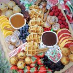 Christmas Breakfast Charcuterie Board for the Holidays