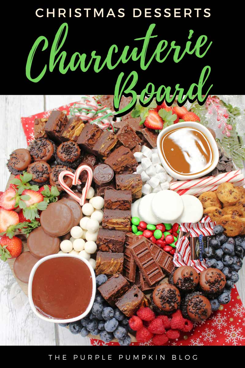 Christmas Desserts Charcuterie Board