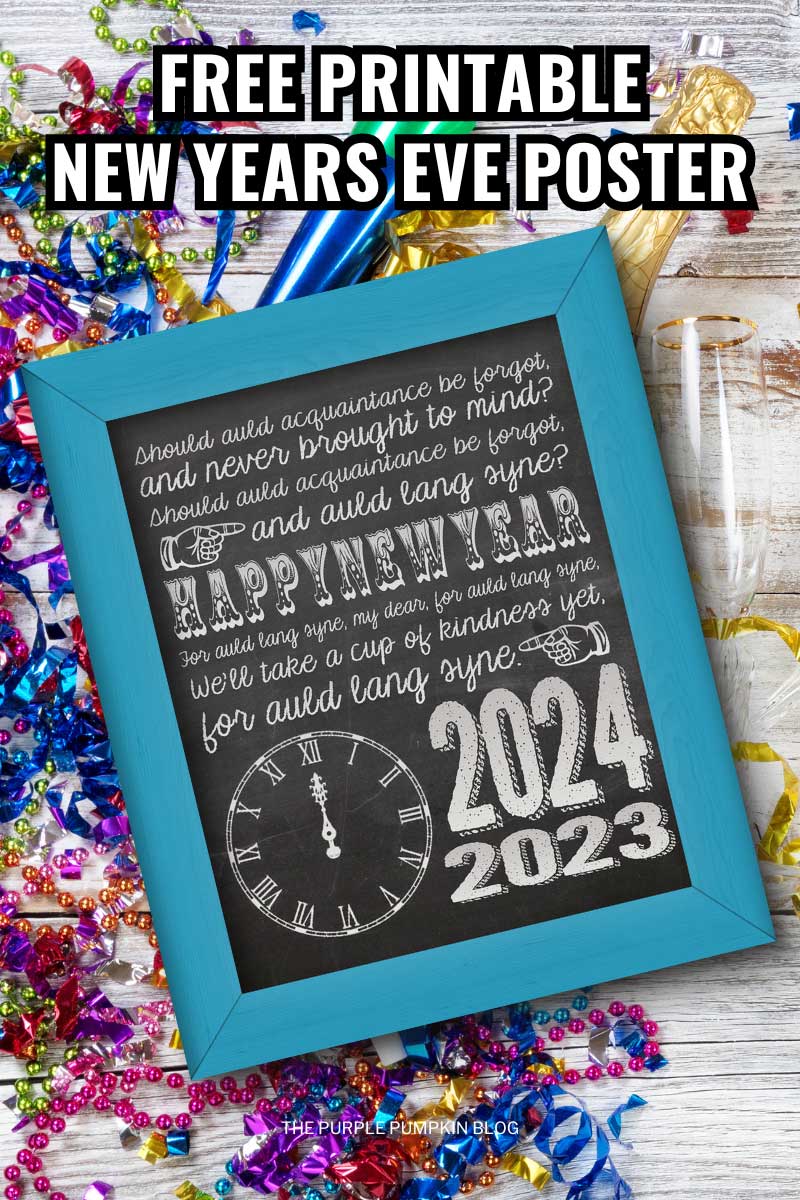 Free New Years Eve Poster Printable (6)