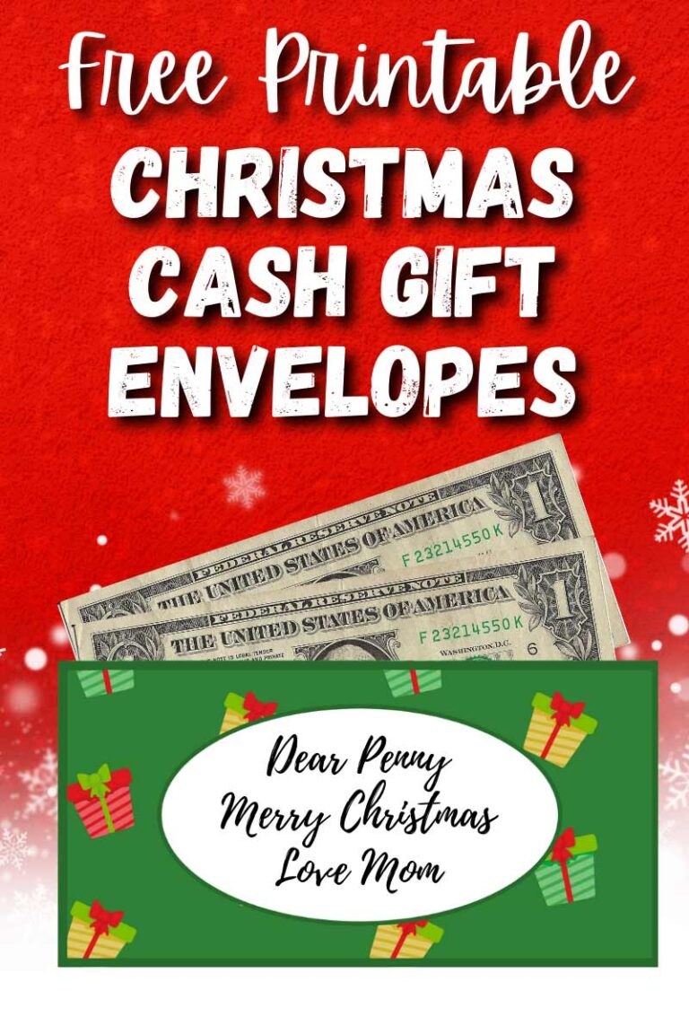 Weihnachts-Geld- Oder Geschenkkartenhalter Mit 8 F? Produktbild-Vorschau 3