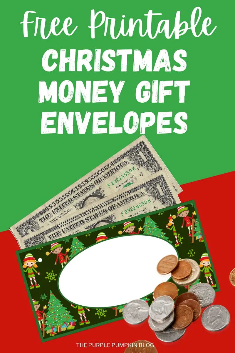 Printable Santa Money